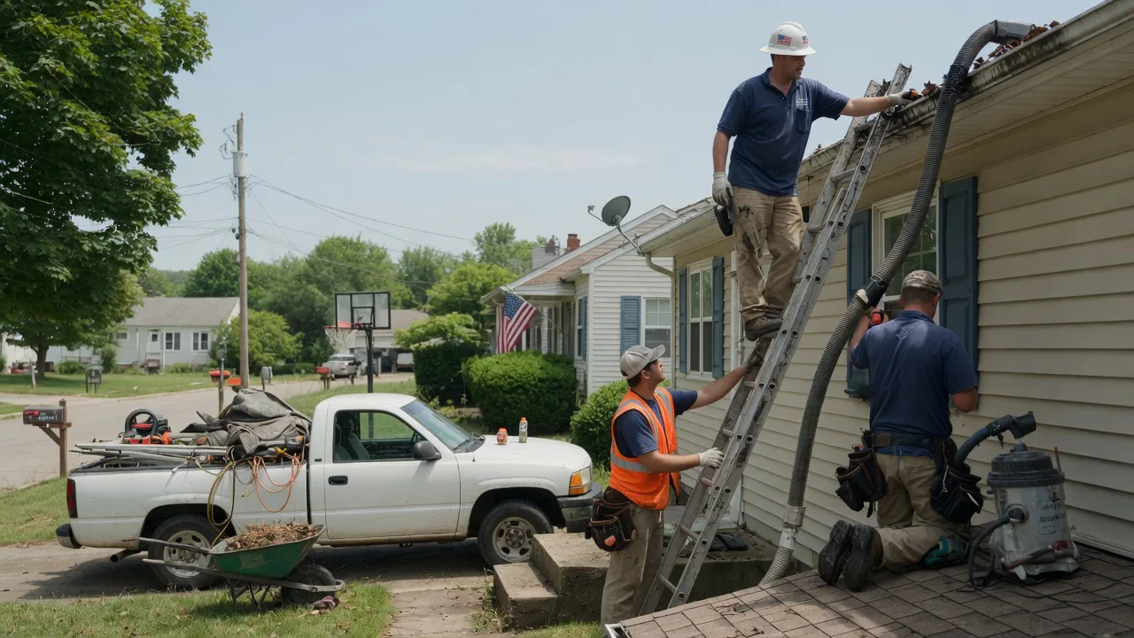 Gutter Installation in Murdock, IL near me